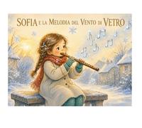 Sofia e la Melodia del Vento di Vetro: Storie di Natale sulla Pazienza e sulla Gestione della Frustrazione: Albo Illustrato per Bambini (3-7 Anni) della Collana Sentieri di Neve