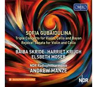 Sofia Gubaiduli Sofia Gubaidulina: Triple Concerto for (CD) (PRESALE 06/09/2024)