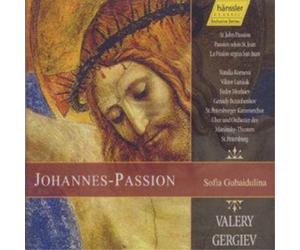 Sofia Gubaidulina Johannes-Passion (CD) Album