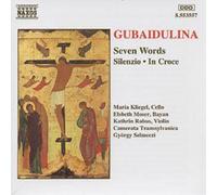 Sofia Gubaidulina SEVEN WORDS - SILENZIO - IN CROCE (CD) Album