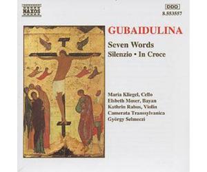 Sofia Gubaidulina SEVEN WORDS - SILENZIO - IN CROCE (CD) Album