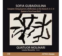Sofia Gubaidulina Sofia Gubaidulina: Complete String Quartets/... (CD) Album