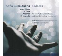 Sofia Gubaidulina Sofia Gubaidulina: Kadenza (CD) Album