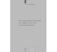 Sofia Kotzabass Das hagiographische Dossier der heiligen Theo (Copertina rigida)