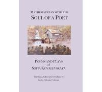 Sofia Kovalevskaya Mathematician with the Soul of a Poet (Copertina rigida)