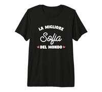 Sofia La Migliore del Mondo Maglietta Premium