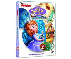 Sofia la Principessa: La Biblioteca Segreta (DVD)