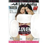 SOFIA LOVES HER FRIENDS 1 ( Sofia Cucci, Mila Ramos, Lara De Santis ) Lesbo