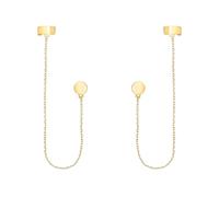 SOFIA MILANI - Orecchini da Donna in Argento 925 - Placcati in Oro - Orecchino Pendente a Cerchio - E1535