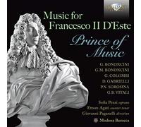 Sofia Pezzi Music for Francesco II D'Este Prince of Music (CD)