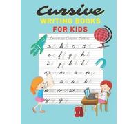 Sofia Print Cursive writing books for kids (Tascabile)