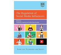 Sofia Ranchordás The Regulation of Social Media Influencers (Copertina rigida)
