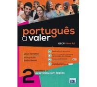 Sofia Rente Ana Tavar Portugues a Valer 2 - A2 - Caderno de Exercici (Tascabile)