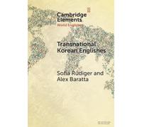 Sofia Rüdiger Alex Baratta Transnational Korean Englishes (Copertina rigida)