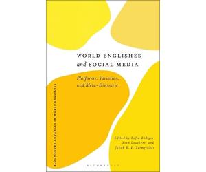 Sofia Rüdiger World Englishes and Social Media (Copertina rigida)