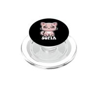 Sofia - Simpatico gatto gattino per ragazze, nome Sofia PopSockets PopGrip per MagSafe