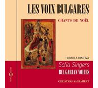 Sofia Singers - Les Voix Bulgares - CD - K72z