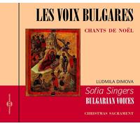 Sofia Singers Les Voix Bulgares: Chants De Noël (CD) Album