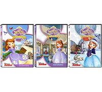 Sofia the First: Disney Junior TV Series and Movie - Royal Princess 3 DVD Collection