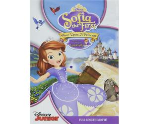 Sofia the First: Once Upon a Princess (DVD) Darcy Rose Byrnes Ariel Winter