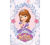 Sofia the First rosone Maxi Poster, Multicolore