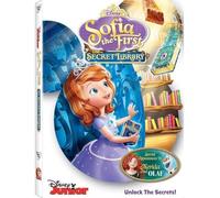 Sofia The First: The Secret Library (DVD) Ariel Winter Sara Ramirez Wayne Brady