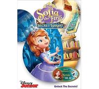 Sofia The First: The Secret Library (DVD) Ariel Winter Sara Ramirez Wayne Brady