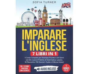 Sofia Turner Imparare l'Inglese (Tascabile)