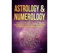 Sofia Visconti Astrology & Numerology (Tascabile)