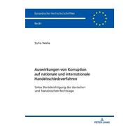 Sofia Walla Auswirkungen von Korruption auf nationale und internatio (Tascabile)