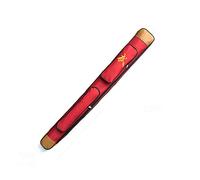 SOFIALXC Doppio Strato Tai Chi Sword Borse, Tessuto Oxford Wushu Carry Case Arma Borsa Kendo Bag,Red