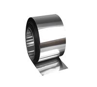 SOFIALXC Lamiera di Acciaio Inossidabile Lavorazione Metalli 300MM/11.8inchX1000MM/39.37inch-Thicknesses:0.6mm