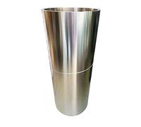 SOFIALXC Lamiera di Acciaio Inossidabile Lavorazione Metalli Fogli in Acciaio Inox-Thick0.2mmWidth600mmLong 100cm