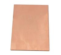 SOFIALXC Materiale puro 100x150mm-Spessore: 3mm del piatto della lamiera di rame di 99,9%