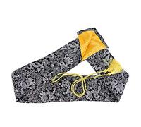 SOFIALXC Sacchetto di Spada di Seta Samurai Katana Wakizashi Tanto Sword Cover Carry Bag con Golden Tassel,K