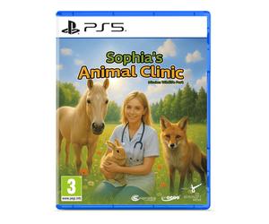 Sofia's Animal Clinic Mission Wildlife Park PS5