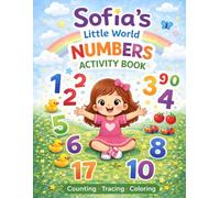 Sofia's Little World Numbers Activity Book