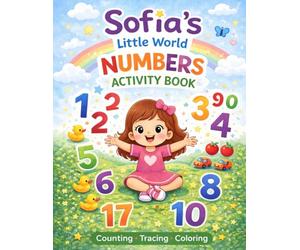 Sofia's Little World Numbers Activity Book