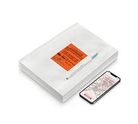 Sofidream Sacchetti Sottovuoto Alimenti - 50 Buste Goffrate x Sous Vide, Ricettario eBook e Pennarello indelebile - Misura 20x30, 15 m Totali