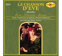 Sofie-Christine - Faure;La Chanson D'eve