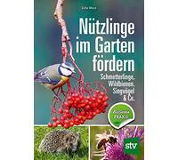 Sofie Meys Nützlinge im Garten fördern: Schmetterlinge, Wildb (Copertina rigida)