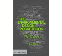 Sofie Pelsmakers Environmental Design Pocketbook (Tascabile)