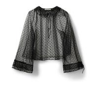 Sofie Schnoor, ,Blouses & Shirts ,Donna ,Nero ,M MarionSW Blouse Long Sleeve