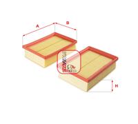 SOFIMA S 0302 A Filtro aria