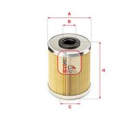 SOFIMA S 0492 N Filtro carburante per NISSAN,OPEL,RENAULT,VAUXHALL