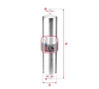 SOFIMA S 1838 B Filtro carburante per MINI