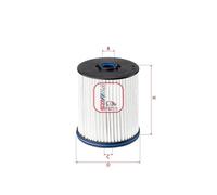 Filtro carburante SOFIMA S 2E2X NE
