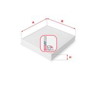 Filtro cabina SOFIMA S3115C