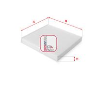 SOFIMA S 3130 C Filtro, Aria abitacolo per CITROËN,FIAT,PEUGEOT