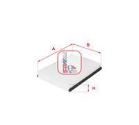 SOFIMA S 3211 C Filtro, Aria abitacolo per ALFA ROMEO,FIAT,JEEP